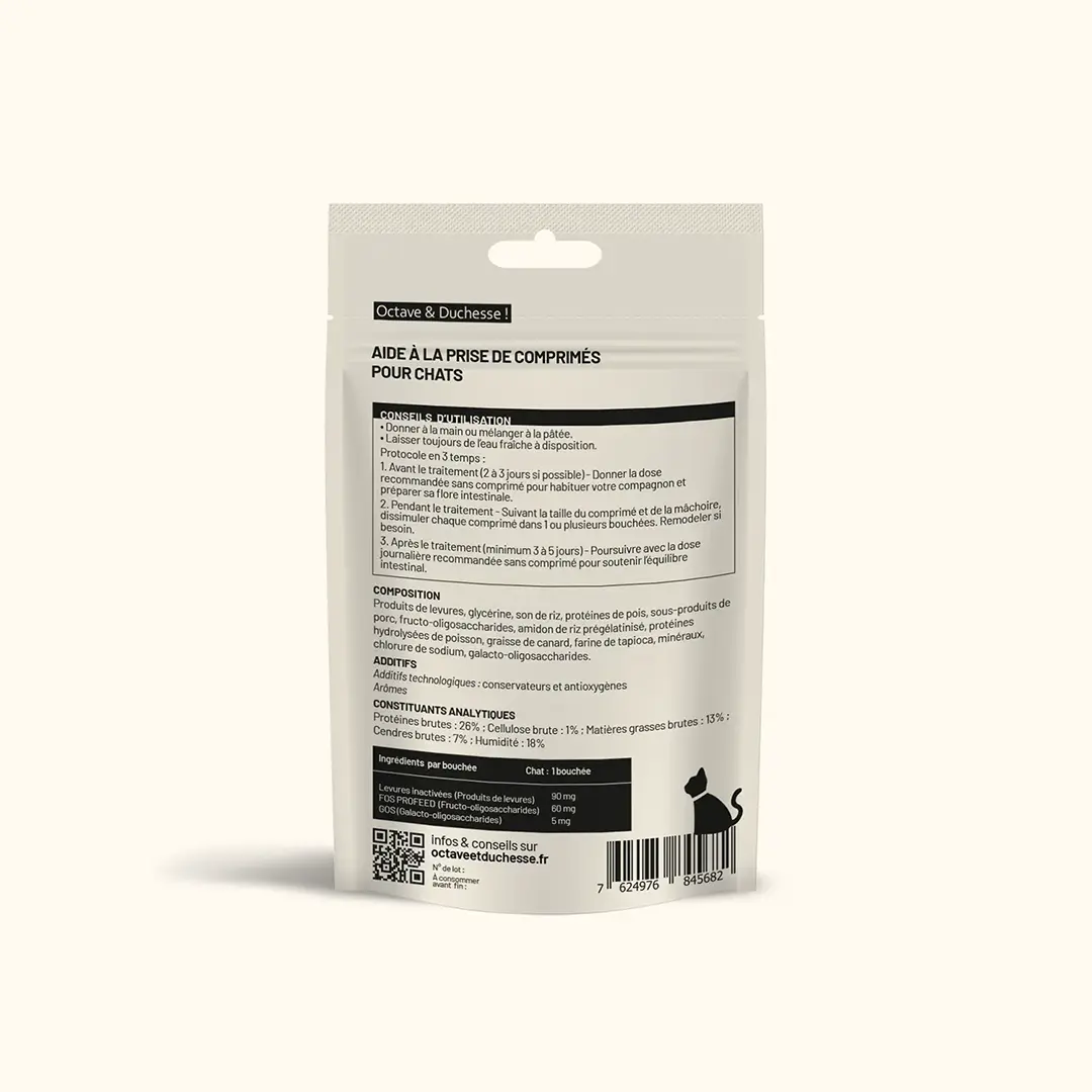Ça va passer ! Prise de médicaments - Flore intestinale - Chats – Image 2