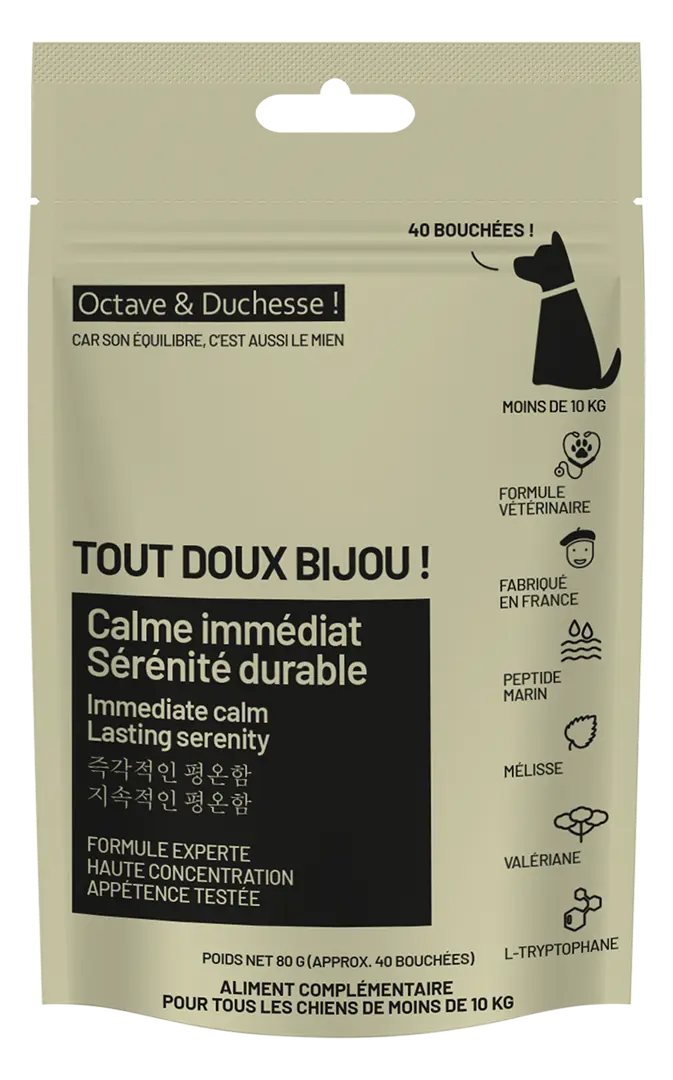 Tout doux bijou ! Calme & sérénité – Chiens